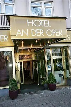 ***  Hotel An Der Oper Duesseldorf Németország